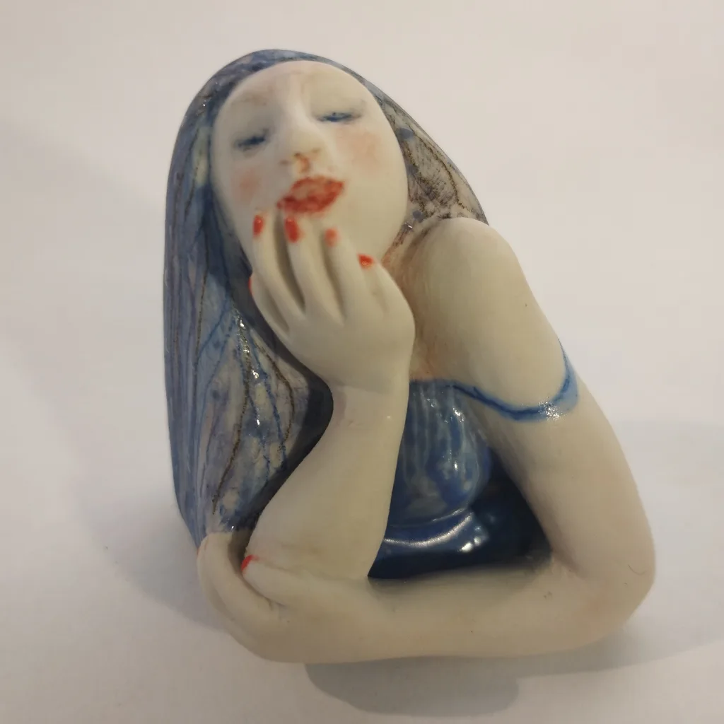 Blue rêveuse
